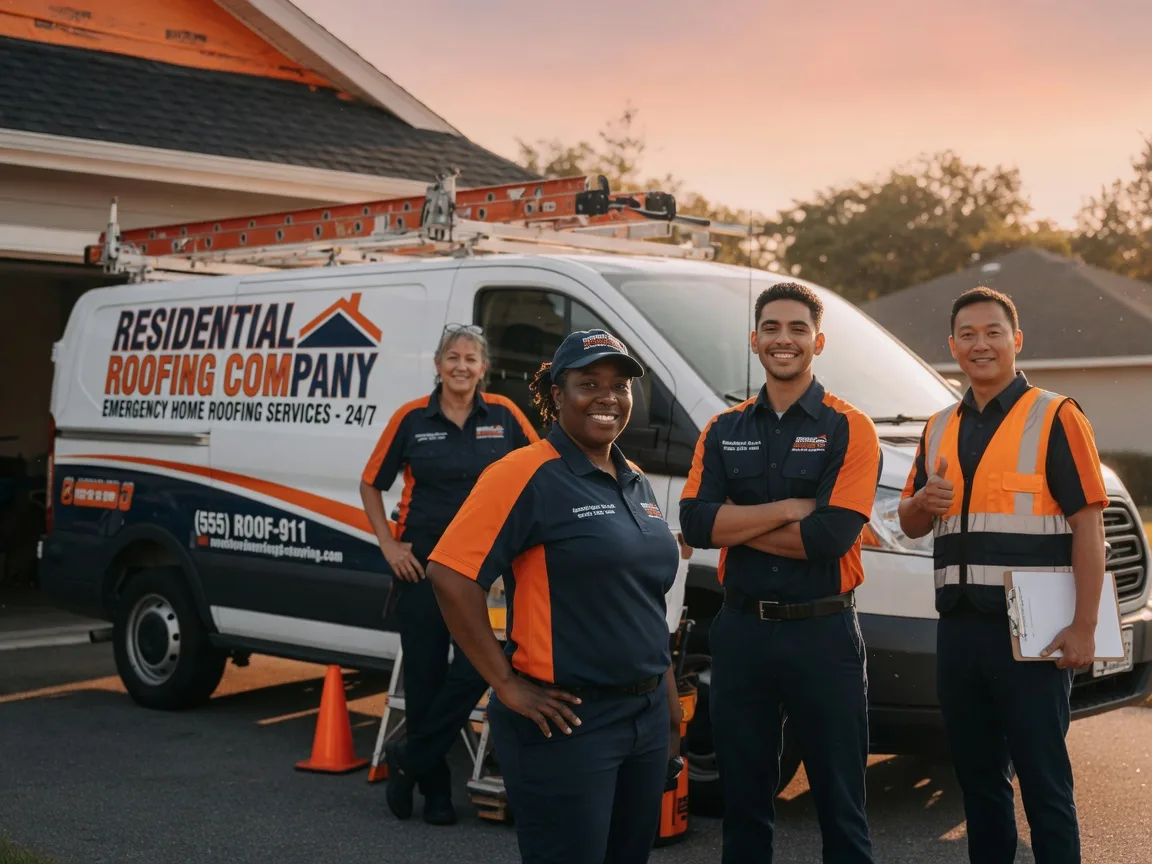 Emergency Roof Repair company in New London, IA