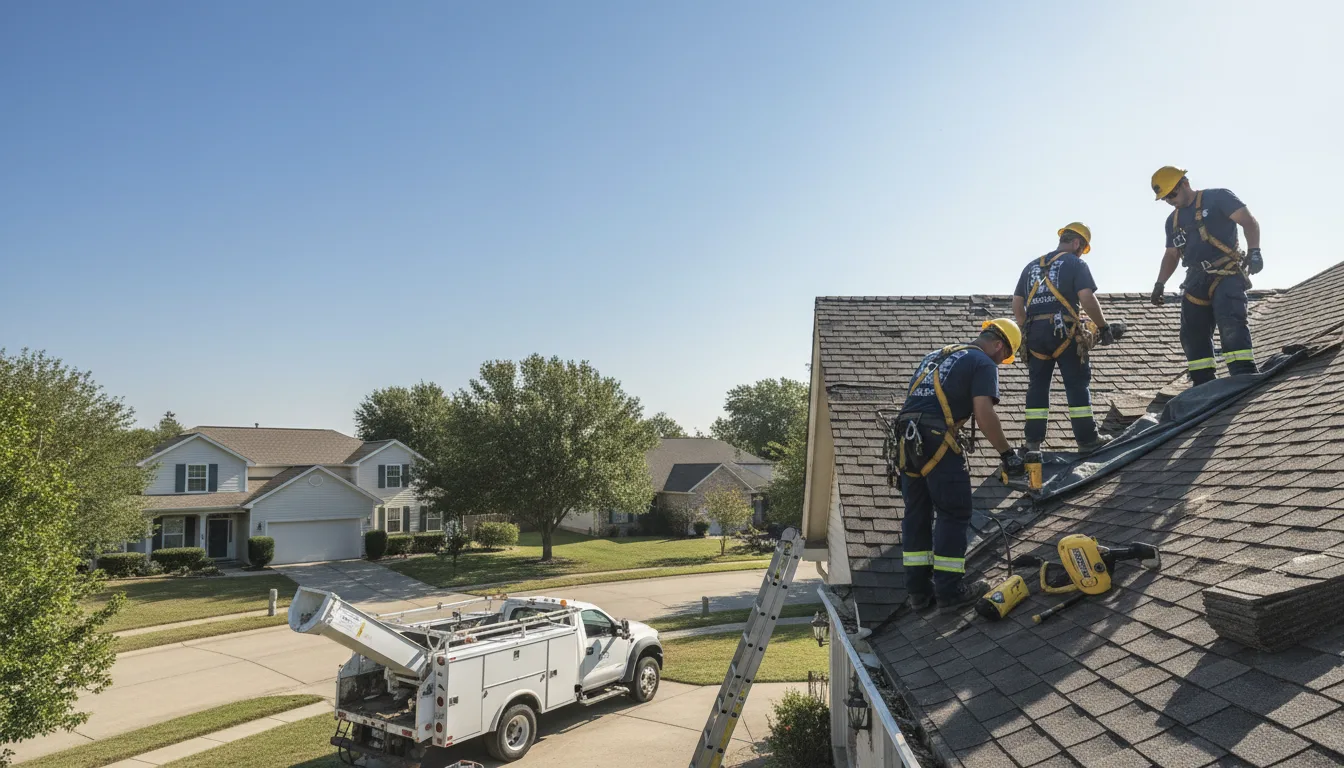 Emergency Roof Repair in New London, IA near me
